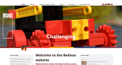 Desktop Screenshot of bedaux.com